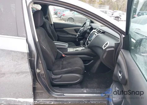 2015 Nissan Murano S из США, поврежденный, VIN 5N1AZ2MH9FN257087